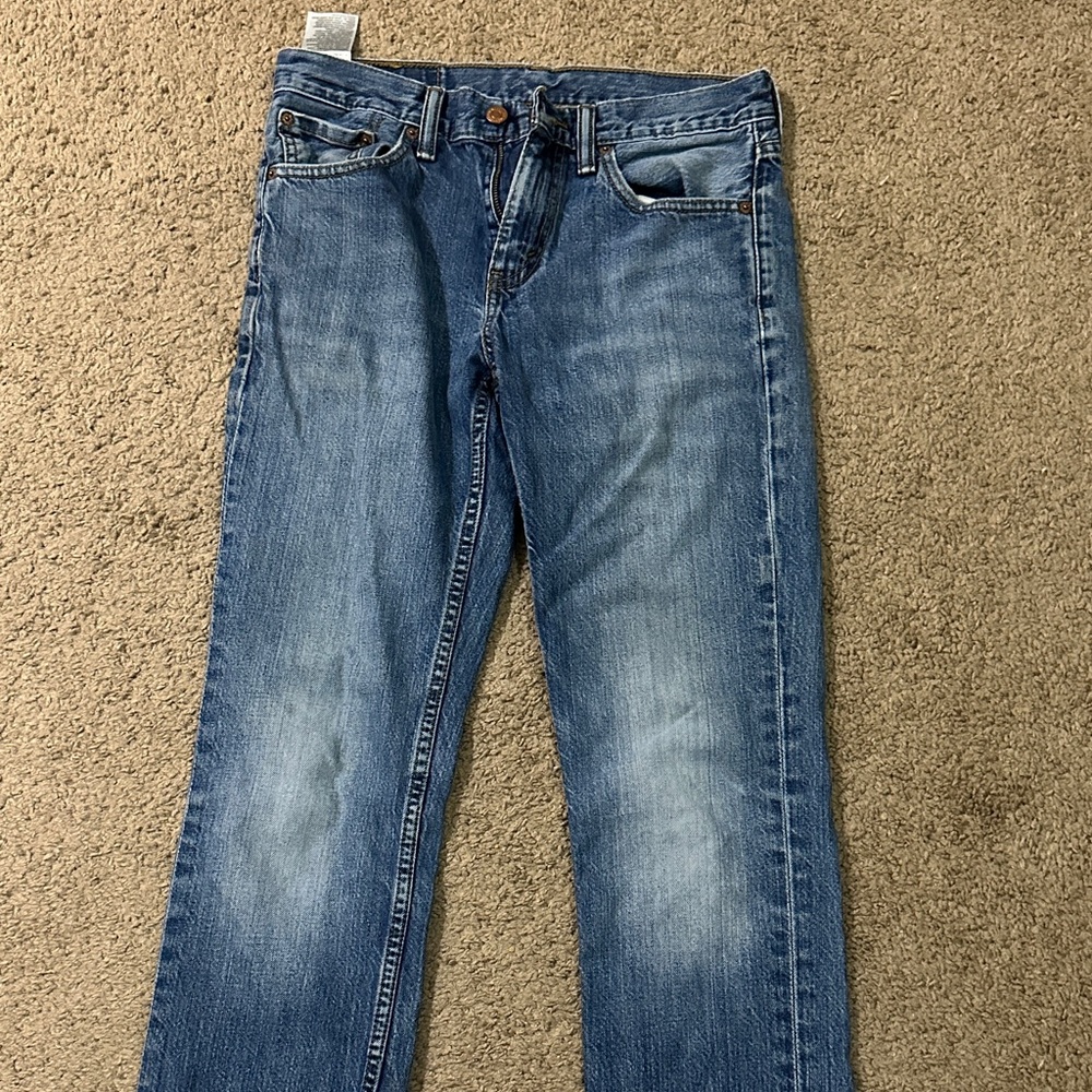 Levi's Men's Straight Blue Jeans